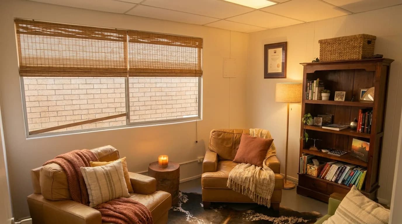 Timber Therapy men's therapist practice in Stafford on Brisbane's northside